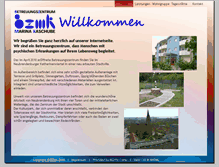 Tablet Screenshot of bzmk.de